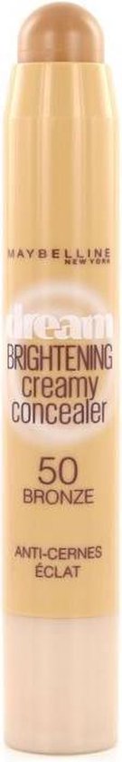 Maybelline Dream Brightening Creamy Concealer 50 Medium Deep 7581