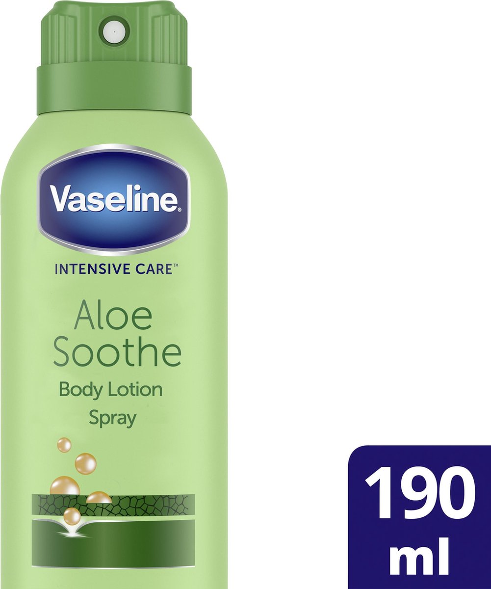 Vaseline Aloe Soothe Bodylotion Spray - 190 ml - Vaseline
