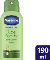 Vaseline Aloe Soothe Bodylotion Spray -190 ml