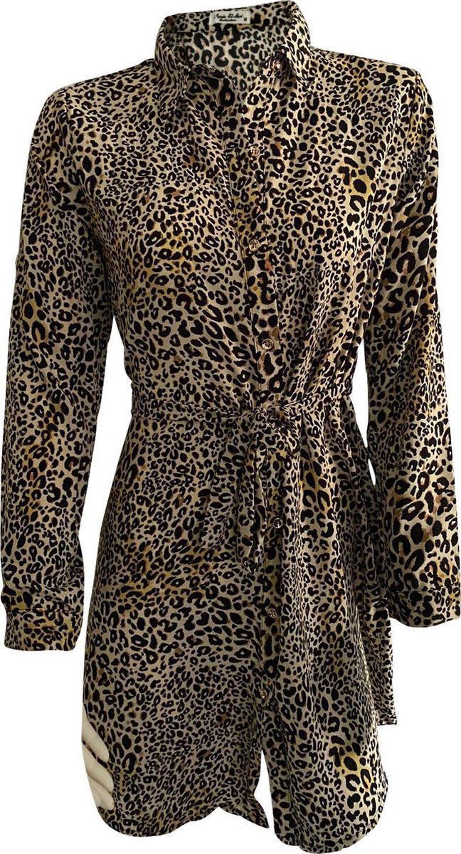 blouse/Tuniek tijger lang model | bol.com