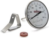 Smokeware Thermometer - Wit - Temperatuurmeter - Waterdicht - Barbecue thermometer - Barbecue temperatuurmeter - Geschikt voor Big Green Egg