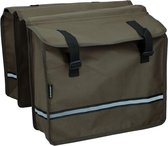 Dunlop Dubbele Fietstas 26 Liter Groen