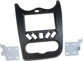 2-DIN paneel Dacia Duster 04/2010- Antraciet