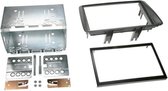 2-DIN paneel Fiat Panda 10/2003-2012 Anthracite