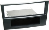 1-DIN Paneel Opel Antara Astra Corsa D Zafira stealth zwart