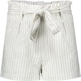 Geisha Meisjes korte broeken Geisha  Shorts striped with strap wit 140