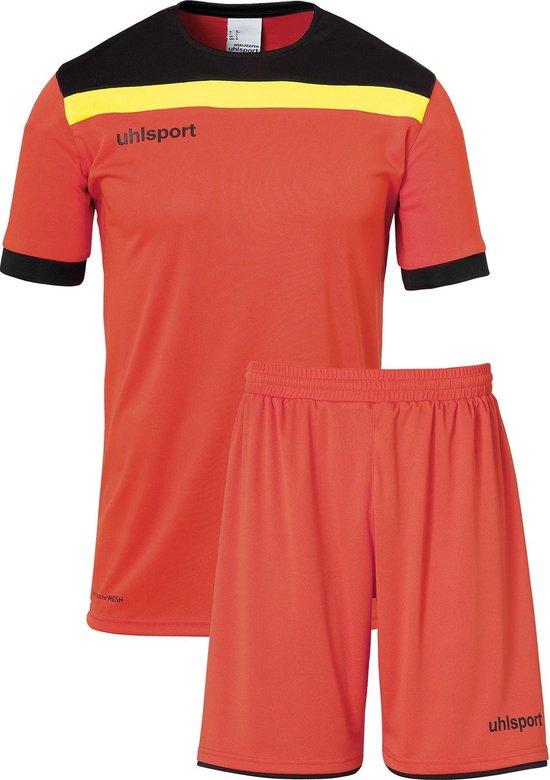 Chemise de sport Uhlsport - Taille 140 - Unisexe - Chemise et short rouge /  orange /... | bol.com