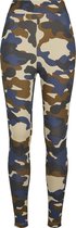 Dames Ladies High Waist Camo Tech Leggings summer