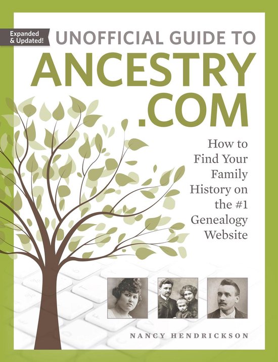Unofficial Guide to Ancestry.com - cover