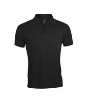 Poloshirt Sol's Prime - S - zwart