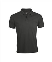 Poloshirt Sol's Prime - 4XL - antraciet