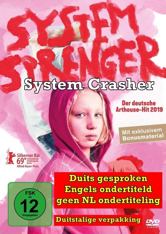 System Crasher - Systemsprenger - System Sprenger [DVD]