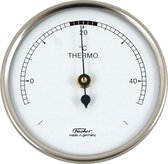 Fischer | Thermomètre - chrome - ø 68 mm