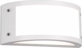 LED Tuinverlichting - Tuinlamp - Trion Keraly - Wand - 12W - Mat Wit - Kunststof - BES LED