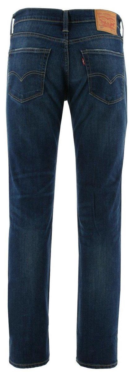 Levi's heren jeans stretch slim fit denim, maat 34/30 | bol.com