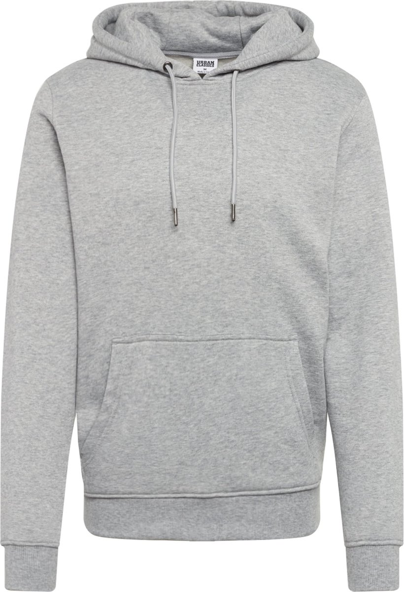 Urban Classics Basic Sweat Hoodie/trui XL Grijs