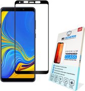 BE-SCHERM Samsung Galaxy A9 Screenprotector Glas - Tempered Glass - Case Friendly