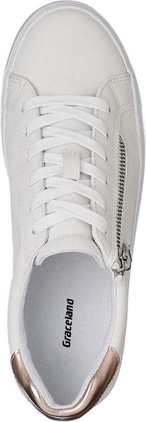 Witte sneaker Graceland maat 32 - Promotie bij Van Haren