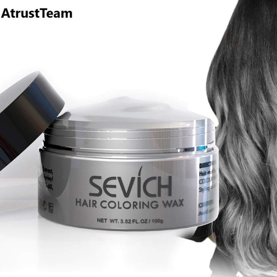 AtrustTeam – Kleur Wax- Haarwax-HaircolorWax – Direct natuurlijke haarkleur,... | bol.com