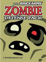 BrickArms Zombie Defense Pack wapen set voor LEGO Minifigures