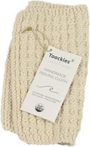 Toockies® biokatoen  (scrub) wasdoekje