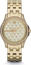 Armani Exchange Goudkleurig Vrouwen Horloge AX5216