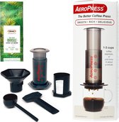 Aeropress Coffee Maker + Bristot Brasile Alta Mogiana single origin koffiebonen