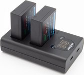 ChiliPower NP-W126 Fujifilm USB Duo Kit - Batterie pour appareil photo