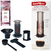 Aeropress Coffee Maker + Bristot India Plantation Mysore single origin koffiebonen