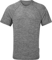 RonHill Momentum SS T-Shirt Grijs Heren