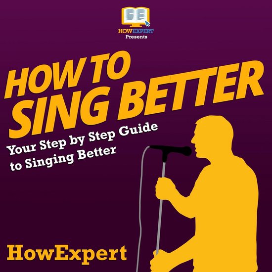 How To Sing Better - cover