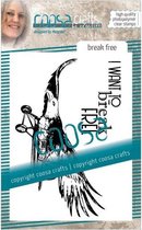 COOSA Crafts Clear stamp - Fusion #11 Break free
