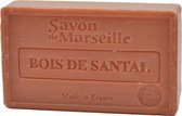 Natuurlijke Marseille zeep Sandelhout - 100 g