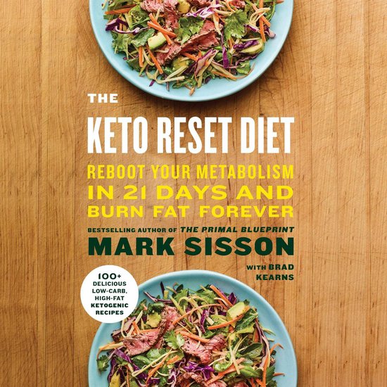The Keto Reset Diet - cover