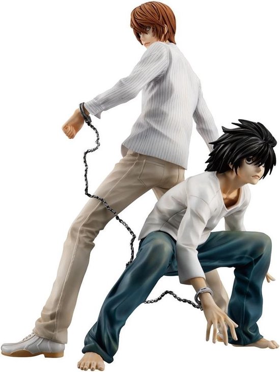 Death note light and l figure Clearance