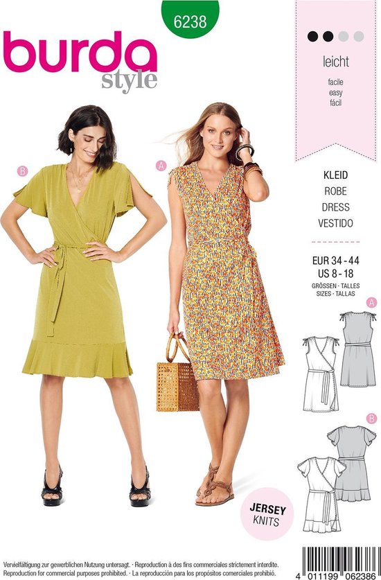 Burda patronen jurk sale