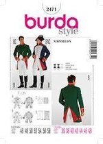 Burda Naaipatroon 2471 - Napoleon