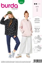 Burda Naaipatroon 6253 - Sweater in Variaties