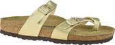 Birkenstock Mayari BF 1016417, Vrouwen, Goud, Slippers maat: 36 EU