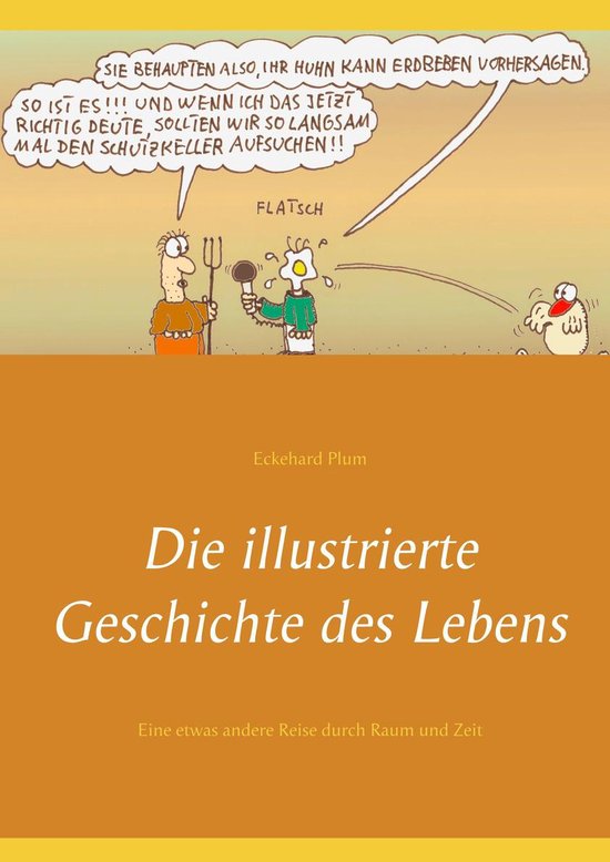 Die illustrierte Geschichte des Lebens - cover