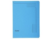 Exacompta Insteekmap Forever voorbedrukt A4, 290 g/m², blauw (pak 25 stuks)