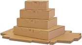 Pressel Verzenddoos bruin 325 x 250 x 85mm (pak 25 stuks)