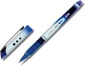Pen Roller Pilot V Ball Grip 0,5 mm Blauw Plastic (12 Stuks)