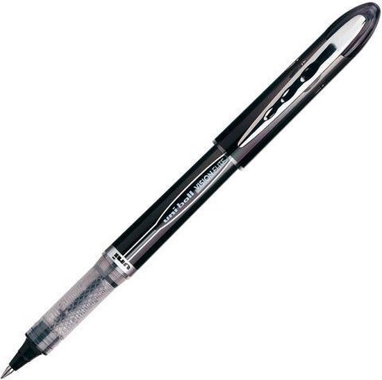 Uni-Ball Vision Elite Rolschrijver, 0,4 mm, zwart