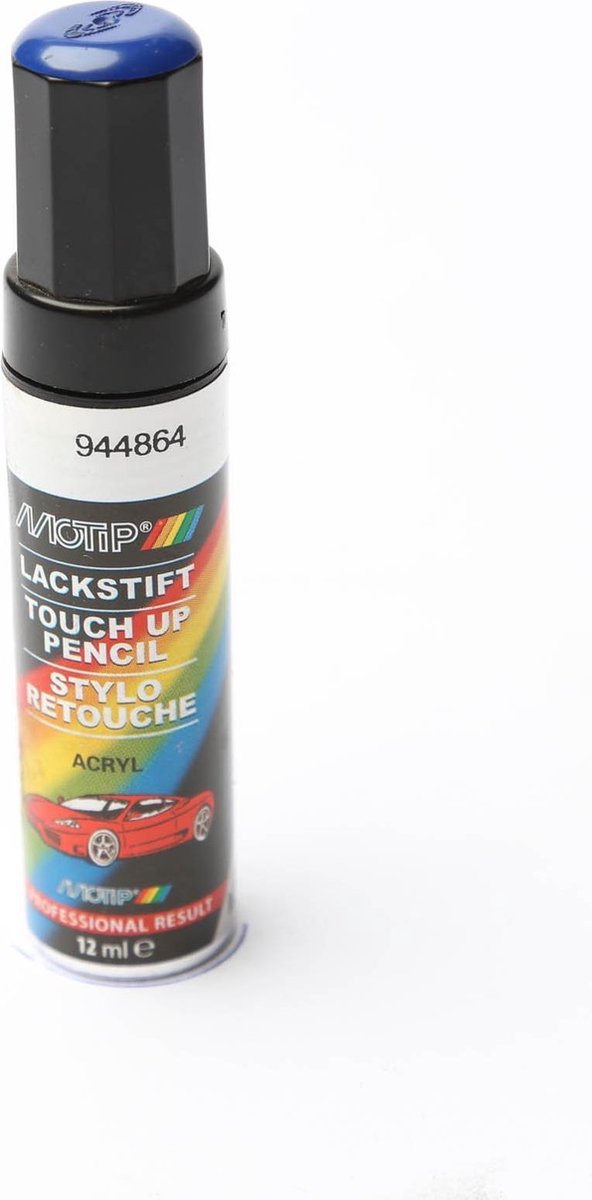 Motip 944864 Auto lakstift Blauw 12 ml