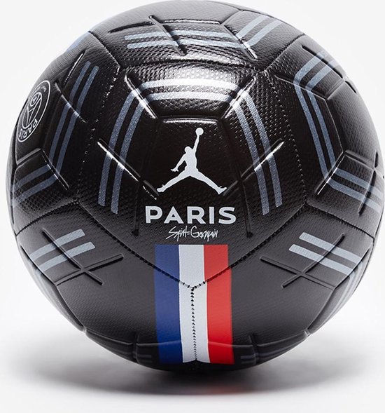 Nike Paris Saint Germain Strike Ballon de Foot Blanc Bleu Rouge