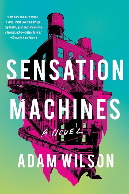 Sensation Machines - cover