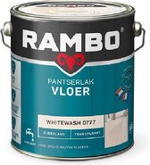 Rambo Pantserlak Vloer Transparant Zijdeglans Whitewash 0777