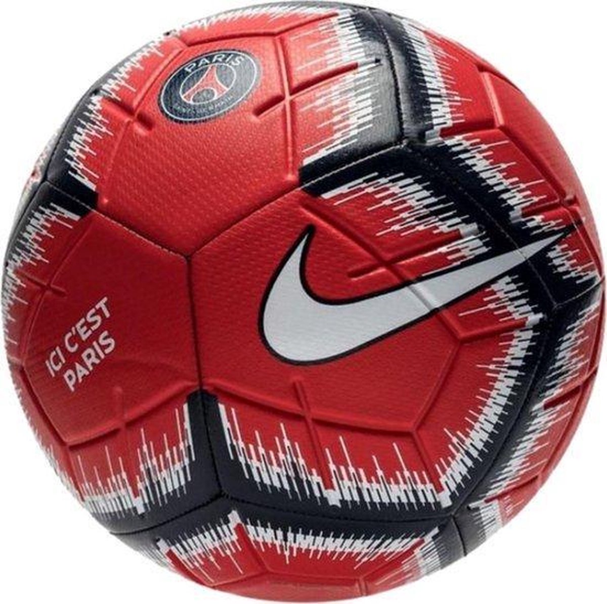 Ballon Nike PSG Strike - rouge bleu - taille 4 | bol.com