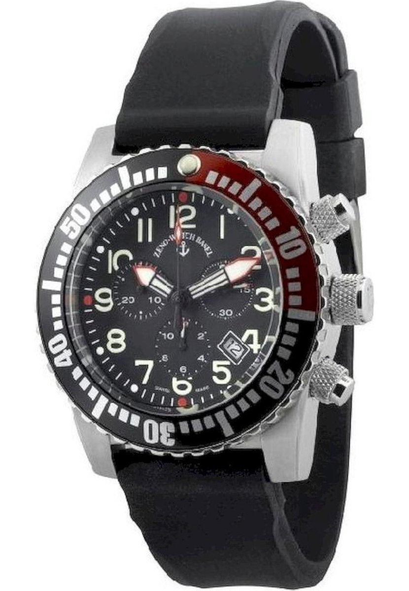 Zeno-Watch Mod. 6349Q-Chrono-a1-7 - Horloge